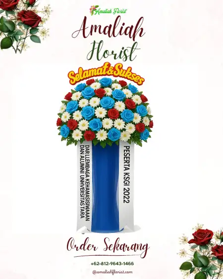 Standing Flowers Negeri Baru
